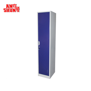 Nội thất văn phòng hiện đại <span class=keywords><strong>KD</strong></span> cấu trúc duy nhất 1 cửa thép <span class=keywords><strong>Locker</strong></span> kim loại tủ quần áo Giải pháp lưu trữ - Product Image 6