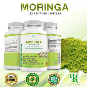 Viên nang Bột lá <span class=keywords><strong>Moringa</strong></span> tùy chỉnh hỗ trợ sức khỏe của bạn với hơn 92 loại vitamin, khoáng chất và chất dinh dưỡng khác nhau. - Product Image 4