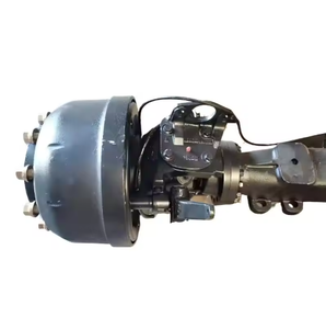 Ensemble d'essieu arrière de camion AH71981540220 applicable aux fabricants chinois Sinotruk et Shaanxi Automobile Howo A7 - Product Image 1