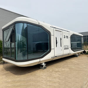 Remolque de Camping Multifuncional, Casa Móvil para Venta en la Carretera, Espacio Móvil para Puntos Turísticos, Habitación B&B tipo Cápsula Espacial - Product Image 3