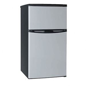 80L China Supplier With Handle Energy Saving Fridge Freezer Double Door <b>Refrigerator</b> - Product Image 3