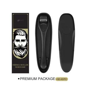 OEM Factory Direct Rouleau <span class=keywords><strong>Derma</strong></span> <span class=keywords><strong>pour</strong></span> <span class=keywords><strong>barbe</strong></span> <span class=keywords><strong>pour</strong></span> hommes Favorise une croissance dense et épaisse en renforçant les racines - Product Image 2