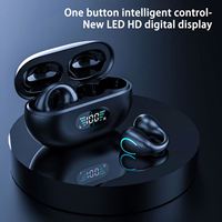 Écouteurs sans fil TWS intra-auriculaires 2025 BT 5.3 avec suppression du bruit, étanches, compatibles Airpods