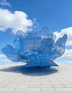 Conception d'aménagement floral prêt à l'emploi pour les zones de loisirs publiques et les espaces commerciaux, destinée aux équipes de planification de thèmes de centres commerciaux et d'expérience de marque - Product Image 4