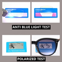 Montures de lunettes polarisées anti-lumière bleue 2 en 1 pour filles, protection UV pour ordinateur et extérieur, charnières rondes flexibles en alliage