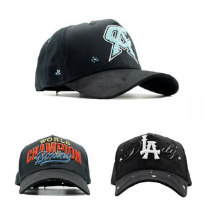 도매 Originales Gorras 댄디 모자의 주니어 h 구조 6 패널 서른 하나 31 모자 자수 스포츠 야구 모자 - Product Image 3