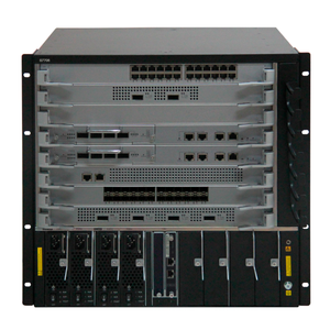 Switches de Red para Campus CloudEngine Serie S7700, 4.64 Tbit/s, 3480 Mpps, H-QoS, Puertos PoE 100 GE, Compatible con SVF <span class=keywords><strong>2.0</strong></span> y Enrutamiento Inteligente - Product Image 1