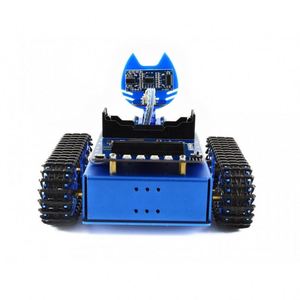 <span class=keywords><strong>Kit</strong></span> di costruzione robot cingolato KitiBot Starter basato su BBC micro:bit (opzionale) - Product Image 3