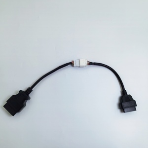 Cable de Extensión OEM ODM OBD 2 de 16 Pines Macho y Hembra a Terminal TE 1318386-1 TE 1376106-1 Macho y Hembra de 16 Pines - Product Image 6