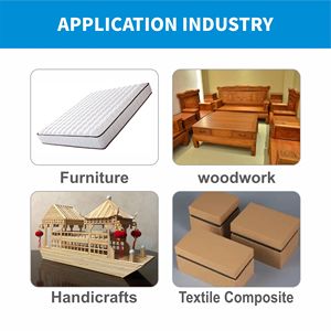 Colle à base d'eau pour housse de <span class=keywords><strong>siège</strong></span> de voiture Colle adhésive en néoprène pour matelas Colle de pulvérisation de contact pour fournisseur d'éponge - Product Image 3