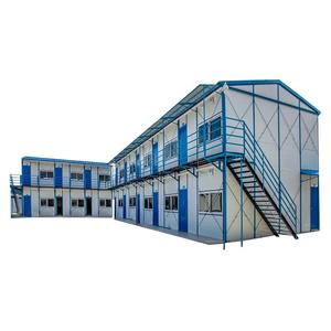 Casa <span class=keywords><strong>Mobile</strong></span> Container a Due Piani in Acciaio Resistente e Impermeabile, Installazione Rapida per Hotel Temporanei, Ville e Appartamenti Prefabbricati - Product Image 1