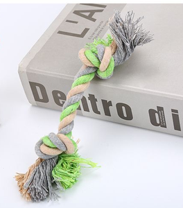 Giocattoli Interattivi in Corda di Cotone Resistenti ai Morsi per Cani, Gioco da Masticare per Cani - Product Image 5