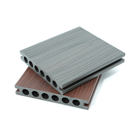 Planche de terrasse en WPC imperméable de haute qualité, plancher en composite bois pour usage extérieur et extérieur