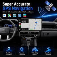 Pour Toyota RAV4 2020-2025, autoradio Android 15 OLED tactile 14,6 pouces, CarPlay sans fil et Android Auto, GPS stéréo