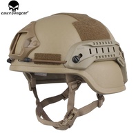 Casque ACH MICH 2000 - Version Spéciale Action - Casque Tactique de Chasse et de Jeu de Guerre avec Coussinets de Protection
