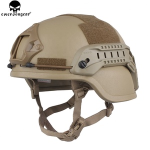Casque ACH MICH 2000 - Version Spéciale Action - Casque Tactique de Chasse et de Jeu de Guerre avec Coussinets de Protection - Product Image 4