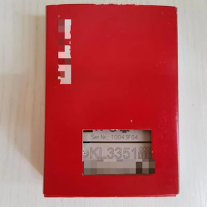 Tout nouveau contrôleur de programmation PLC d'automatisation industrielle d'entrepôt prêt d'origine ONES KL3351 - Product Image 1