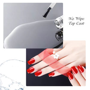 Gel firme y duradero YDC Easy Cooperate UV Gel transparente para ayudar a terminar y proteger de arañazos y hacer que sea una capa superior brillante - Product Image 3