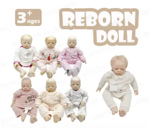 गर्म नई 47CM असली हस्तनिर्मित सिलिकॉन पुनर्जन्म vinyl सो बच्चे गुड़िया w/आईसी अनुकूलन उपहार के लिए गुड़िया स्टेम खिलौने के लिए स्कूल