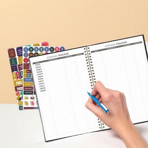 Cuaderno Personalizado A5 de Tapa Dura en Espiral, Venta al por Mayor de Papelería para Sublimación con Tapa Dura Encuadernada en PP Económica - Product Image 6