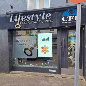 Cửa sổ hiển thị màn hình hiển thị kỹ thuật số màn hình LCD hiển thị độ sáng cao cửa hàng cửa sổ hiển thị quảng cáo màn hình - Product Image 6