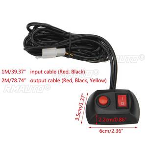 Car Truck Strobe <b>Light</b> Swithc Box <b>12V</b> 24V Work <b>Light</b> Bar On/Off <b>Switch</b> Flashing LED Lightbar Beacons Lamp <b>Switch</b> - Product Image 2