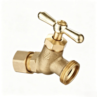 Adaptateur de raccordement d'eau en laiton OEM pour robinet de cuisine, raccord de tuyau d'arrosage de jardin, vanne de remplacement pour raccord de robinet d'irrigation