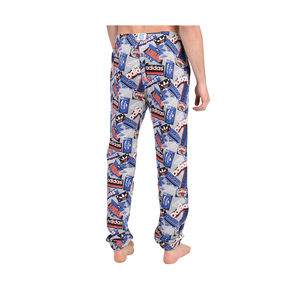 Pantalones Deportivos Adidas Originals para Hombre, Azules con Estampado de Dibujos Animados, Cintura Elástica, Corte Regular, Ligeros, Tejido de Punto, 100% Poliéster - Product Image 5