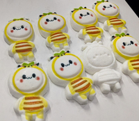 Printer Makanan A4 Siap Pakai |   Mesin Tinta Makanan Plug-and-Play untuk Kue, Kue Kering & Pastry, Pemasangan Sederhana, Tidak Perlu Pelatihan