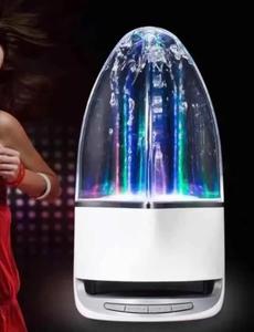 2023 nueva tendencia LED luz colorida estéreo agua baile agua altavoces regalos de navidad artículos de regalo - Product Image 6
