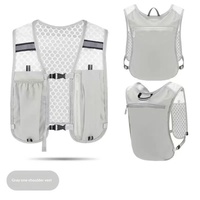 Sac de course pour téléphone, sacoche de randonnée extérieure, sacoche de cyclisme, sac banane de trekking, sac de sport léger, porte-bouteille d'eau