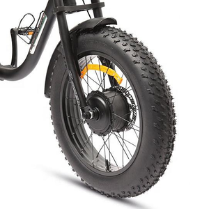 Bicicletta Elettrica TXED con Pneumatici Fat da 20 Pollici, Motore Posteriore da 250W 48V, Cambio Shimano a 7 Velocità, Telaio <span class=keywords><strong>in</strong></span> Lega, <span class=keywords><strong>Moto</strong></span> Elettrica per Adulti - Product Image 4