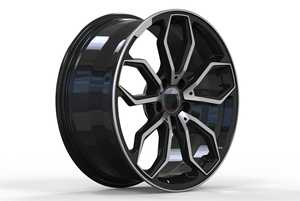Nuovi Cerchi in Lega di Alluminio SWF di Alta Qualità, Design Personalizzato, 5 Fori, 18 19 <span class=keywords><strong>20</strong></span> 22 Pollici, 5x112 120 <span class=keywords><strong>100</strong></span> 114.3 - Product Image 4