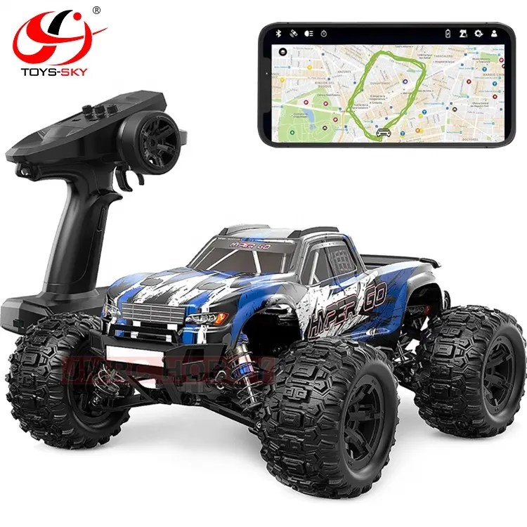 MJX Hyper Go H16H H16P H16E 4WD Remote Control Car High Speed Truggy With GPS Monster RC Truck 4x4 RTR
