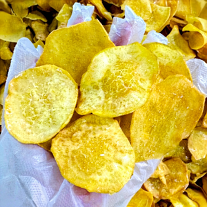 Pommes de terre croustillantes salées séchées, emballage sous vide en vrac, conservation de l'huile, pour usage quotidien et fêtes, vente en gros, Vietnam - Product Image 1