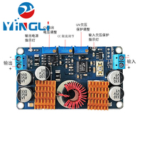 Ltc3780 DC-DC Automatic Voltage Reduction and boost Power Module Solar Powered Car Voltage Stabilization 10A