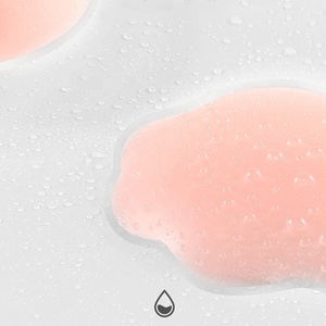 <span class=keywords><strong>Soutien</strong></span>-<span class=keywords><strong>gorge</strong></span> adhésif en Silicone de bonne qualité avec étui - Product Image 3