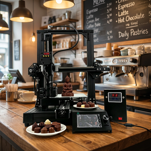 Impresora 3D de Chocolate Totalmente Automática con IA, para Arte en Azúcar y Decoración en Panaderías, 1 Año de Garantía, Producción de Alta Velocidad - Product Image 1