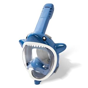 Máscara de esnórquel para niños recién mejorada Máscara de esnórquel de cara completa de moda, amplio <span class=keywords><strong>campo</strong></span> de visión. Dive Musk - Product Image 1