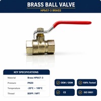 Vanne à boisseau sphérique en laiton forgé sur mesure, taille OEM, commande manuelle, pour raccords de plomberie huile, gaz et eau, vente en gros