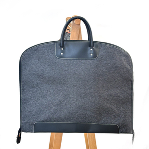 Bán Buôn Chất Lượng Cao Tùy Chỉnh Có Thể Gập Lại Nylon May Mặc Vải Thô Túi Đám Cưới Sang Trọng Váy Treo Bìa Dây Kéo Cho Mens Phù Hợp Với Tái Sử Dụng - Product Image 2