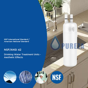 Bi Chun Refrigerator Water <b>Filter</b> Cartridge 18.1cm 4.8cm Easy Installation Compatible With 9081 FILTE1 - Product Image 2