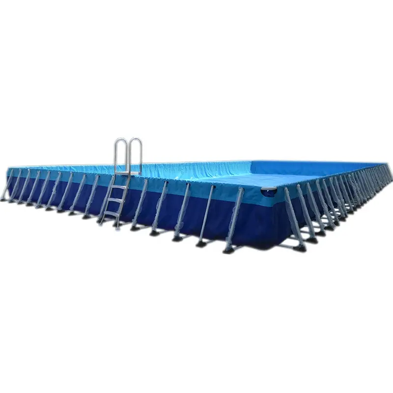 Grote Outdoor Draagbare Bovengrondse Pvc Zwembad