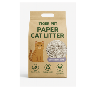 Lettiera per Gatti in Carta Biodegradabile Morbida ed Ecologica, Sicura per Gatti Sensibili, Ordini all'Ingrosso per Negozi di Animali e Venditori Online - Product Image 5