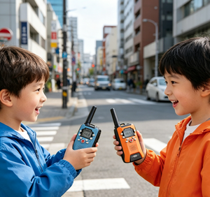 Mini <span class=keywords><strong>talkie</strong></span>-<span class=keywords><strong>walkie</strong></span> pour enfants, jouet, <span class=keywords><strong>portée</strong></span> de 3 km, émetteur-récepteur sans fil, interphone, jouet pour le camping en plein air, la <span class=keywords><strong>chasse</strong></span>, ensemble de <span class=keywords><strong>talkie</strong></span>-<span class=keywords><strong>walkie</strong></span> - Product Image 1