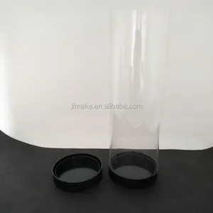 Kunden spezifisches Design OEM Acryl Packing Tube mit Kappe