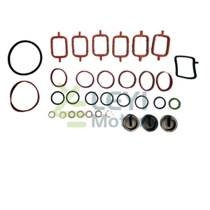 Fabricante de piezas de automóviles personalizadas, kit de revisión de motor, juntas para <span class=keywords><strong>BMW</strong></span> M57 D30 D25 11120150670, juego de juntas de culata de Metal para coche - Product Image 6