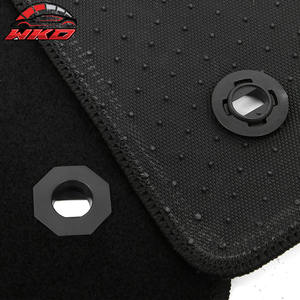 Alfombrillas para Lexus GX550 6/7 asientos 24-25, alfombras de primera y segunda fila, terciopelo, 5 piezas - Product Image 5