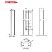 Cortinas de luz de seguridad láser con sensor de barrera de protección regional PNP/NPN originales ESPE