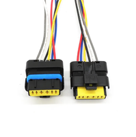 NOUVEAU DJ7067A-1.5-21 de connecteur de queue de cochon de faisceau de câbles électriques automobiles pour Peugeot 206 Citroën Renault